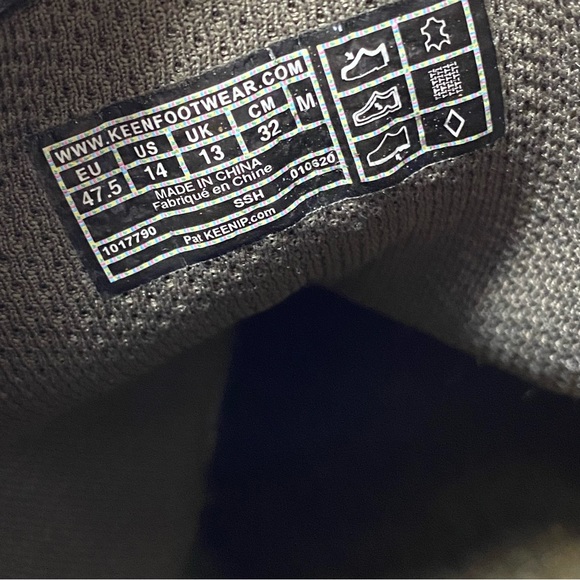 Keen Anchorage Brown Waterproof Leather Chelsea Hiking Boots - Picture 9 of 9